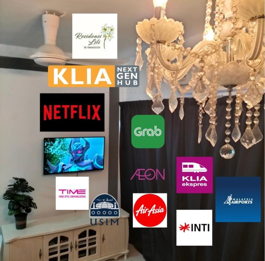 Hani Homestay Wifi Netflix Secure Parking Klia Usim Inti Aeon Mall Nilai Esterno foto